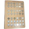 Image 7 : 1946-2019 Roosevelt Dime Book (154 Coins)
