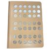 Image 8 : 1946-2019 Roosevelt Dime Book (154 Coins)
