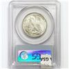 Image 2 : 1945 Walking Liberty Half Dollar PCGS MS64