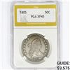 Image 1 : 1805 Draped Bust Half Dollar PGA XF45