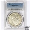 Image 1 : 1926 Silver Peace Dollar PCGS MS62