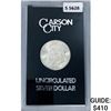 Image 1 : 1883-CC Morgan Silver Dollar   GSA
