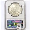 Image 2 : 1921 Morgan Silver Dollar NGC MS64