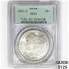 Image 1 : 1883-O Morgan Silver Dollar PCGS MS63