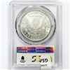 Image 2 : 1883-CC Morgan Silver Dollar PCGS MS64+