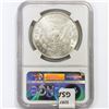 Image 2 : 1882-S Morgan Silver Dollar NGC MS63