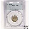 Image 1 : 1942/1-D Mercury Silver Dime PCGS XF40