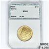 Image 1 : 1908 $10 Gold Eagle PCI MS65 Motto