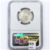 Image 2 : 1947-S Washington Silver Quarter NGC MS67