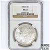 Image 1 : 1880-S Morgan Silver Dollar NGC MS63