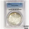 Image 1 : 1881-S Morgan Silver Dollar PCGS MS66