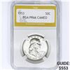 Image 1 : 1953 Franklin Half Dollar PGA PR66 CAMEO
