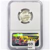 Image 2 : 1945-S Jefferson Nickel NGC MS67