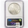 Image 2 : 1884-O Morgan Silver Dollar NGC MS63