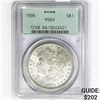 Image 1 : 1896 Morgan Silver Dollar PCGS MS64