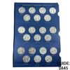 Image 1 : 1932-1964 Washington Quarter Book (83 Coins)