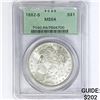 Image 1 : 1882-S Morgan Silver Dollar PCGS MS64