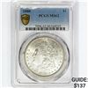 Image 1 : 1880 Morgan Silver Dollar PCGS MS62