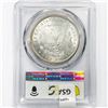 Image 2 : 1880 Morgan Silver Dollar PCGS MS62