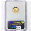 Image 2 : 2007 US 1/10oz Gold $5 Eagle NGC MS70 Early Releases