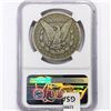 Image 2 : 1890-CC Morgan Silver Dollar NGC G6