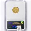 Image 2 : 1927 $2.50 Gold Quarter Eagle NGC MS61