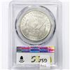 Image 2 : 1887-S Morgan Silver Dollar PCGS AU53