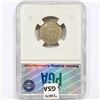 Image 2 : 1883 Shield Nickel PGA MS64