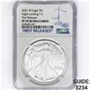 Image 1 : 2021 A.S.E NGC PF70 UC Eagle Landing T2