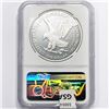 Image 2 : 2021 A.S.E NGC PF70 UC Eagle Landing T2
