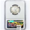Image 2 : 1954-S Washington Silver Quarter NGC MS67