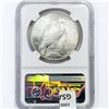 Image 2 : 1926-S Silver Peace Dollar NGC MS64+