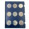 Image 1 : 1971-1978 Eisenhower Silver Dollar Book (32 Coins)