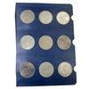 Image 4 : 1971-1978 Eisenhower Silver Dollar Book (32 Coins)