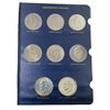 Image 5 : 1971-1978 Eisenhower Silver Dollar Book (32 Coins)