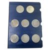 Image 6 : 1971-1978 Eisenhower Silver Dollar Book (32 Coins)