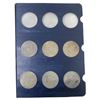 Image 8 : 1971-1978 Eisenhower Silver Dollar Book (32 Coins)