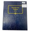 Image 9 : 1971-1978 Eisenhower Silver Dollar Book (32 Coins)