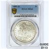 Image 1 : 1881-O Morgan Silver Dollar PCGS MS62