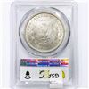 Image 2 : 1881-O Morgan Silver Dollar PCGS MS62