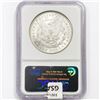 Image 2 : 1889 Morgan Silver Dollar NGC MS63