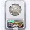 Image 2 : 1949 Franklin Half Dollar NGC MS66 FBL