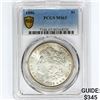 Image 1 : 1886 Morgan Silver Dollar PCGS MS65