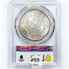 Image 2 : 1886 Morgan Silver Dollar PCGS MS65