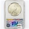 Image 2 : 1923 Silver Peace Dollar PGA MS60 VAM-1E
