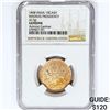 Image 1 : 1808 India Madras Presidency 10 Cash Coin NGC Genuine