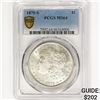 Image 1 : 1879-S Morgan Silver Dollar PCGS MS64