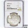 Image 1 : 1878-S Morgan Silver Dollar NGC MS64
