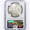 Image 2 : 1878-S Morgan Silver Dollar NGC MS64