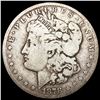 Image 1 : 1878-CC Morgan Silver Dollar NICELY CIRCULATED